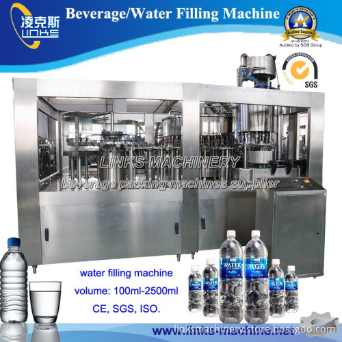 Automatic Bottle Liquid Filling Capping Machine